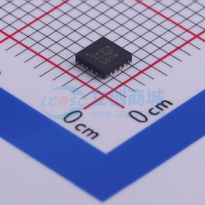 TPS54319RTER WQFN-16-EP(3x3) 全新原装 TI(德州仪器)