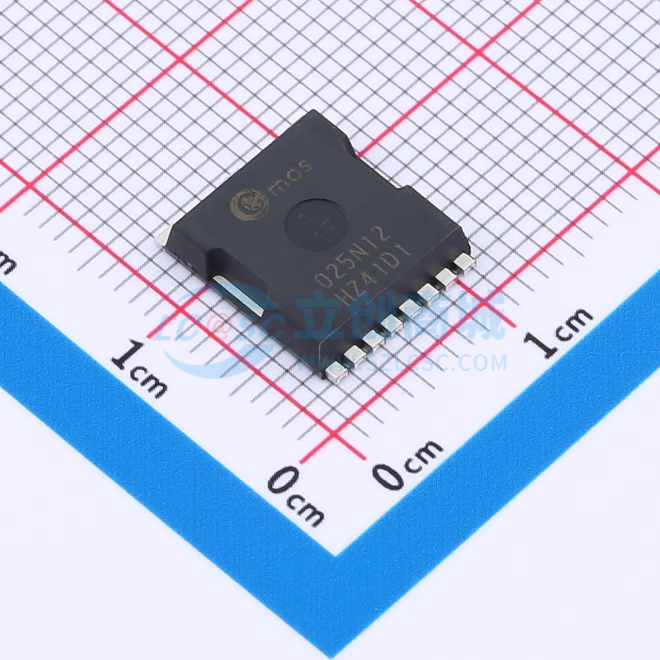 CMSL025N12 Cmos(广东场效应半导体) TOLL-8 场效应管 现货