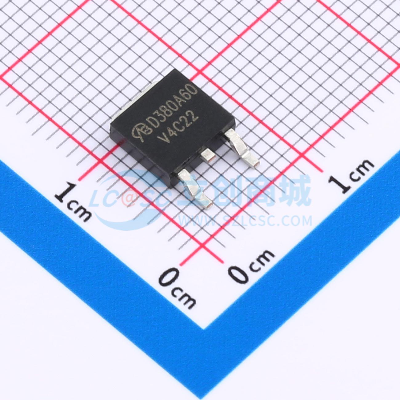 AOD380A60-VB VBsemi(微碧半导体) TO-252 场效应管 现货