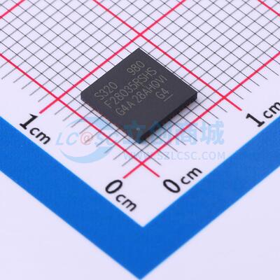 TMS320F28035RSHS VQFN-56-EP(7x7) 全新原装 TI(德州仪器)