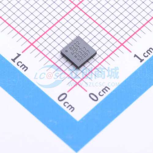AD8222ACPZ-RL LFCSP-16(4x4) 全新原装 ADI(亚德诺)