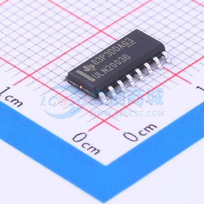 ULN2003BDR TI(德州仪器) SOIC-16 达林顿晶体管阵列 现货