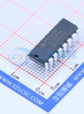 MC1413PG onsemi(安森美) PDIP-16 达林顿晶体管阵列 现货