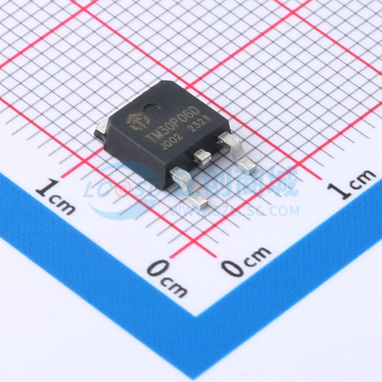 TM30P06D TMC(台懋) TO-252-3L 场效应管 现货