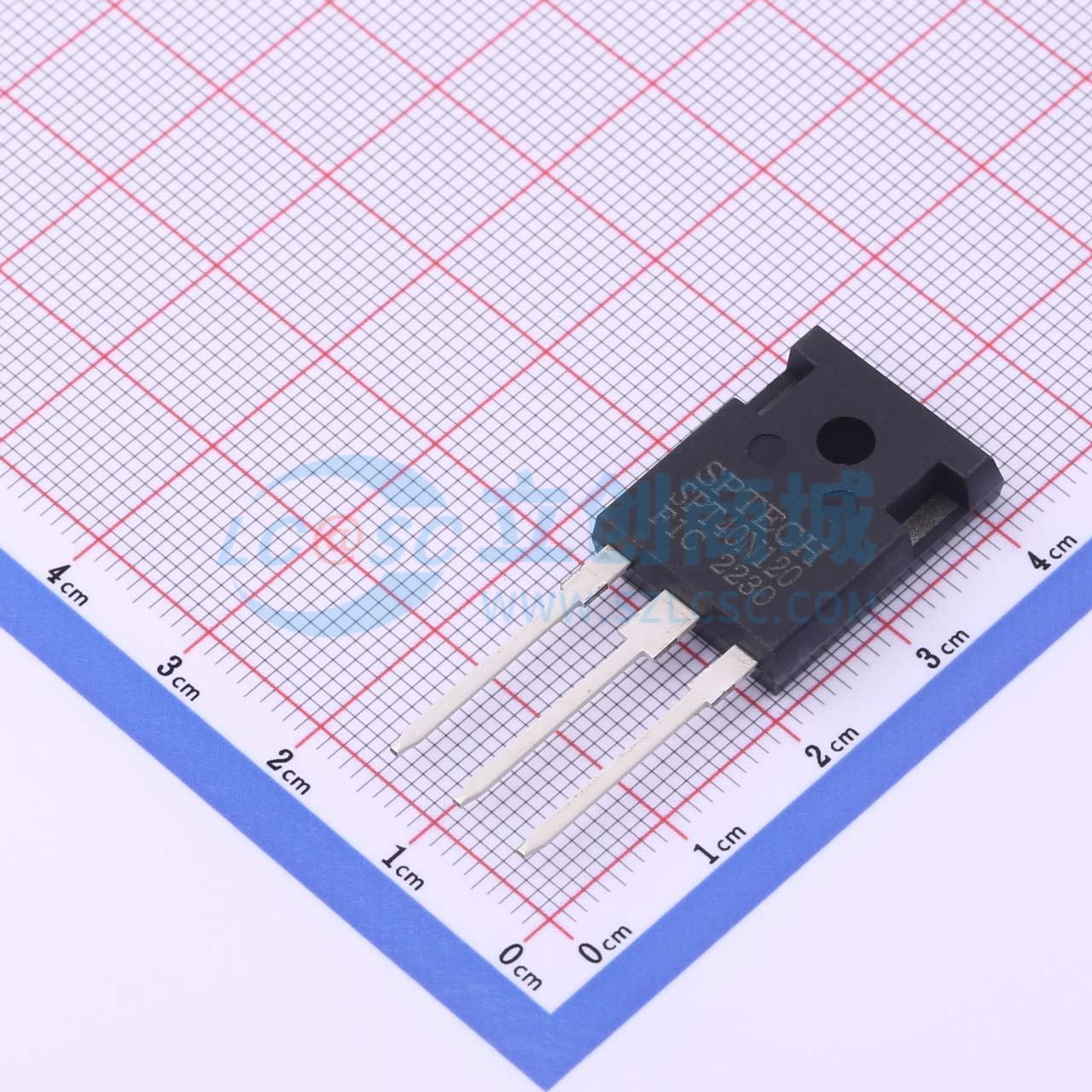 SPT40N120F1C SPTECH(深圳质超) TO-247 IGBT管/模块 现货 - 实物图