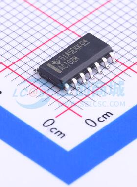 CD74ACT02M96 SOIC-14 全新原装 TI(德州仪器)