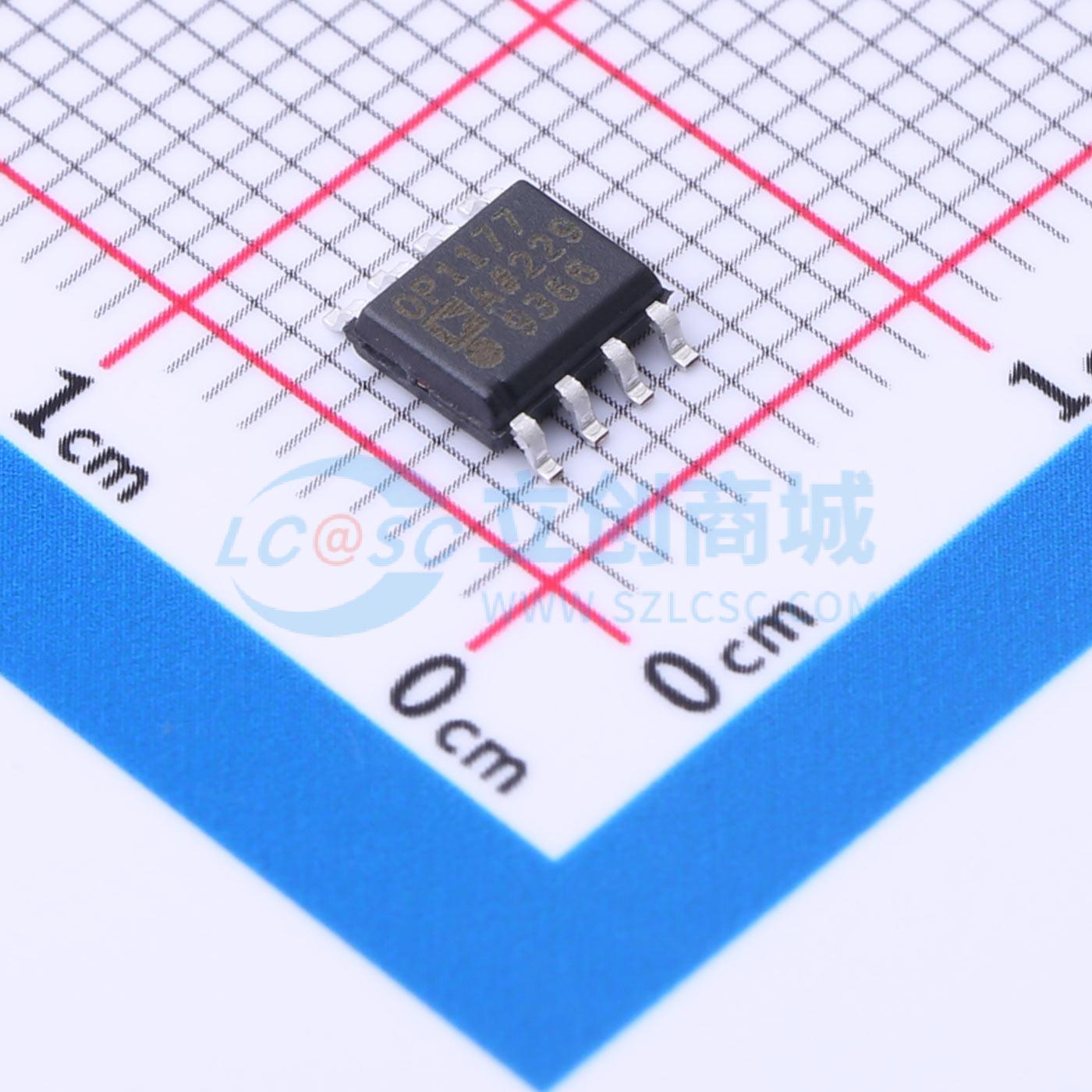 OP1177ARZ-REEL SOIC-8 全新原装 ADI(亚德诺) - 实物图