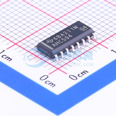 SN74AHC594DR SOIC-16 全新原装 TI(德州仪器)