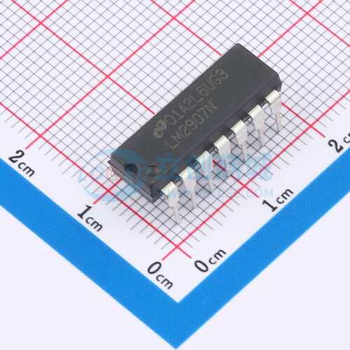 LM2907N/NOPB DIP-14 全新原装 TI(德州仪器)