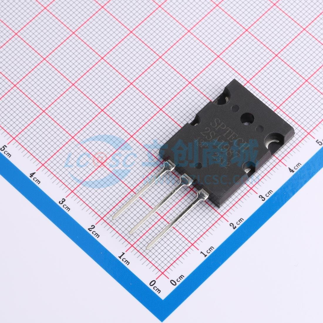 2SA1987 SPTECH(深圳质超) TO-3PL 三极管 现货