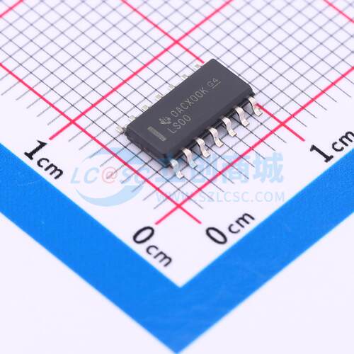 SN74LS00D SOIC-14 全新原装 TI(德州仪器)