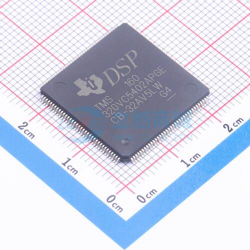 TMS320VC5402APGE16 LQFP-144(20x20) 全新原装 TI(德州仪器)