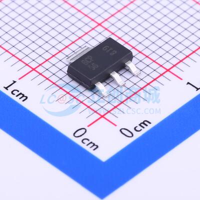 BCP56TA DIODES(美台) SOT-223-3 三极管 现货