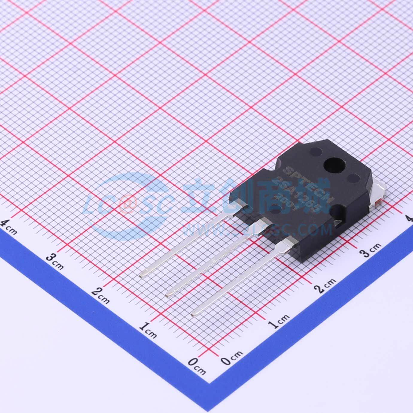 2SA1265 SPTECH(深圳质超) TO-3PI 三极管 现货