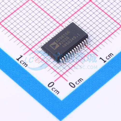 AD9826KRSZ SSOP-28 全新原装 ADI(亚德诺)