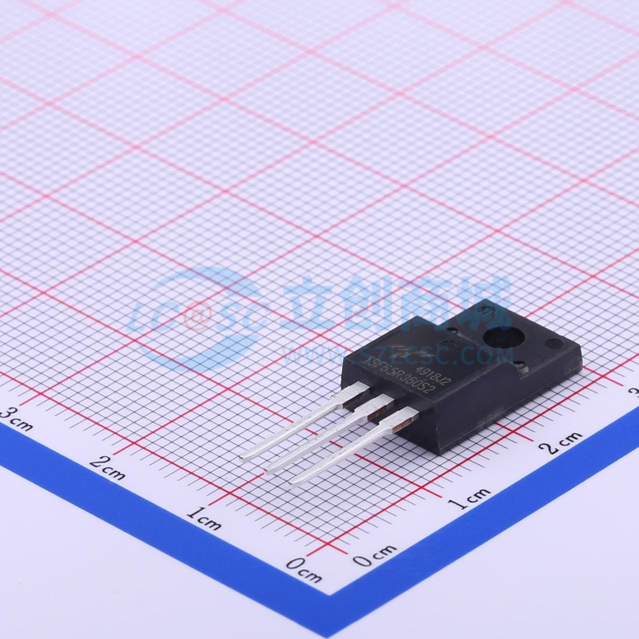 TSF65R360S2 Truesemi(信安) TO-220F-3 场效应管 现货