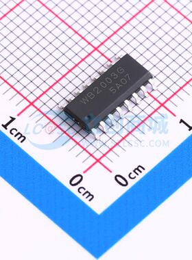 WB2003F Waferbest(匠芯微) SOP-16 达林顿晶体管阵列 现货