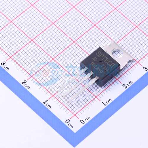 BUL38D SPTECH(深圳质超) TO-220C 三极管 现货