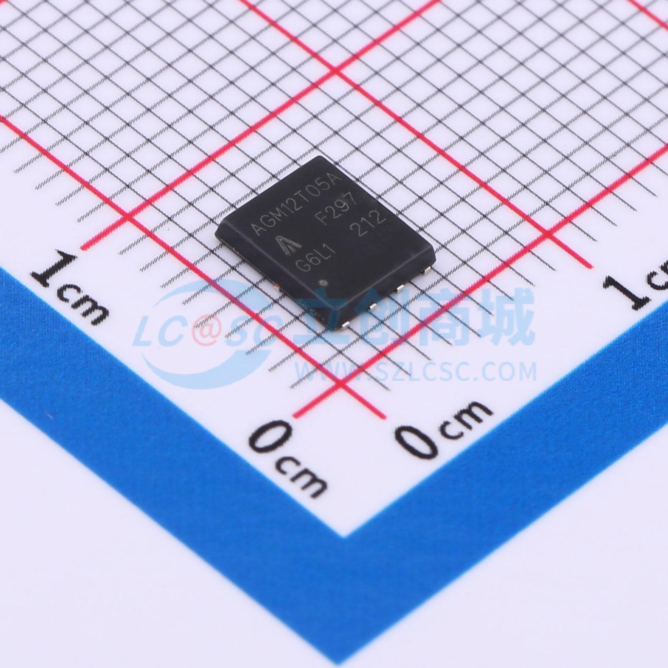 AGM12T05A AGM-Semi(芯控源) PDFN-8(5x6) 场效应管 现货