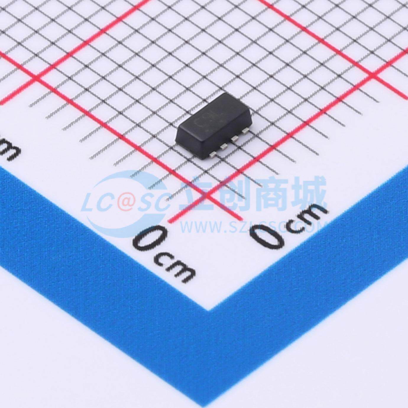 NTHD3100CT1G onsemi(安森美) ChipFET-8 场效应管 现货