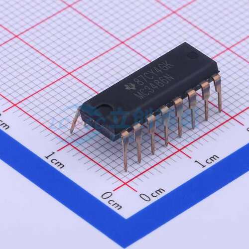 MC3486N PDIP-16 全新原装 TI(德州仪器)
