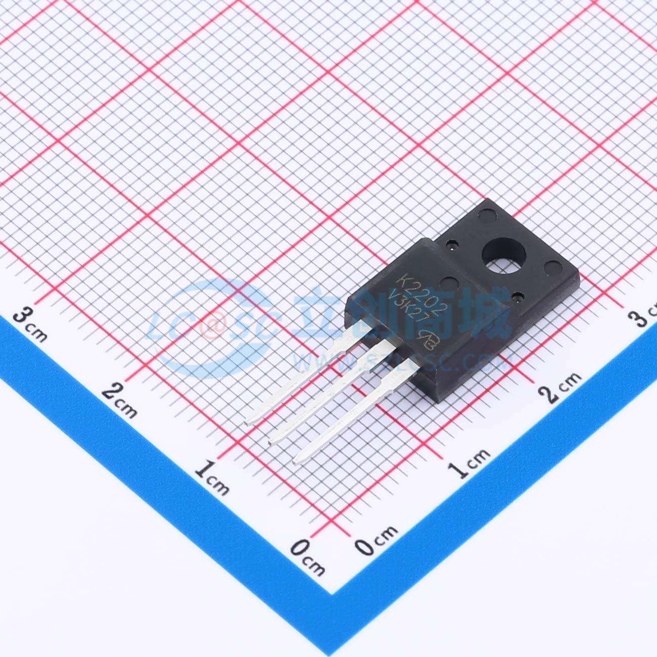 2SK2202-VB VBsemi(微碧半导体) TO-220F 场效应管 现货