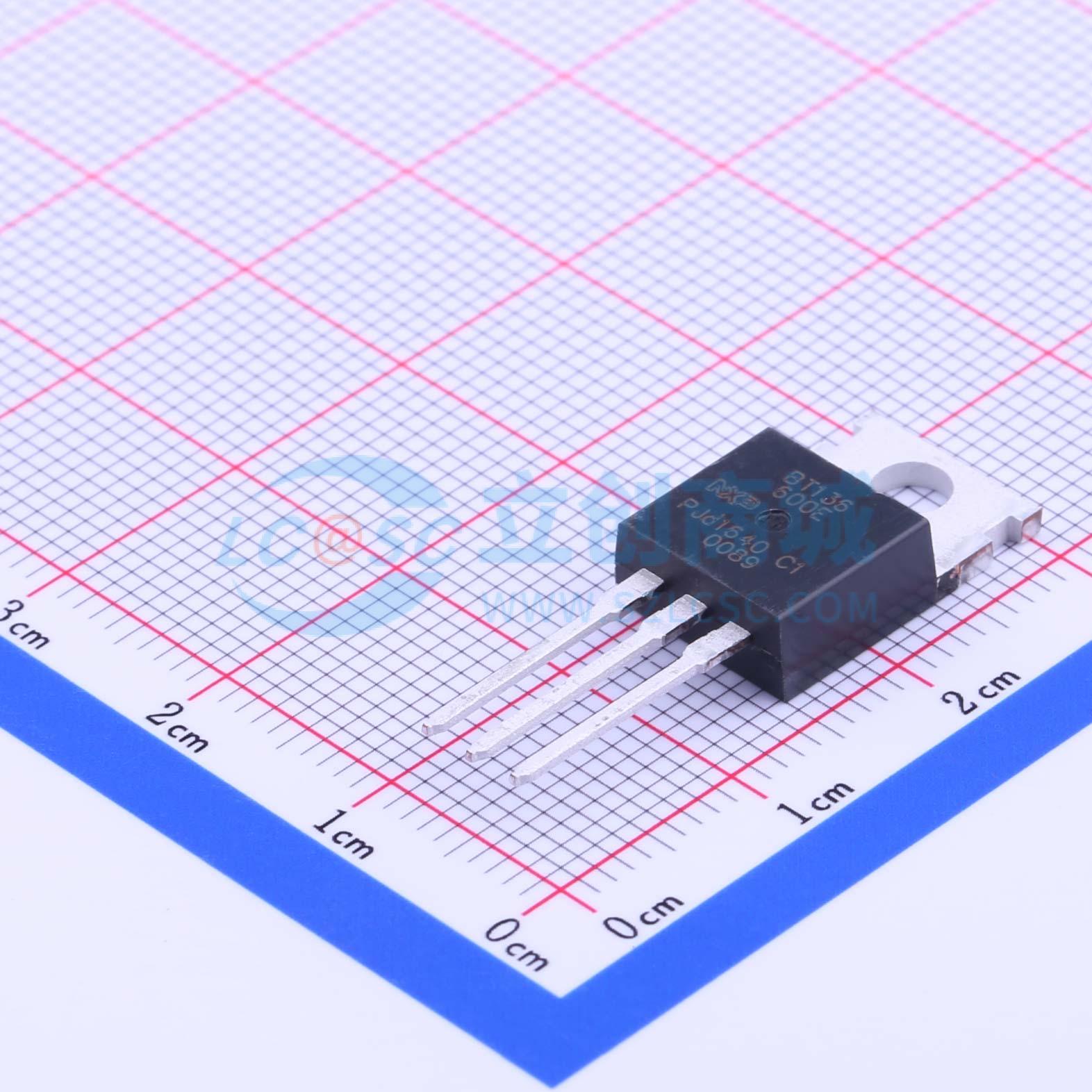 BT136-600E,127 WeEn(瑞能) TO-220F 晶闸管(可控硅)/模块 现货