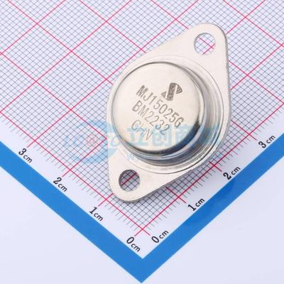 MJ15025G-JSM JSMSEMI(杰盛微) TO-3 三极管 现货