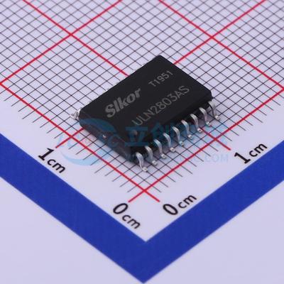 ULN2803AS Slkor(萨科微) SOP-18-300mil 达林顿晶体管阵列 现货