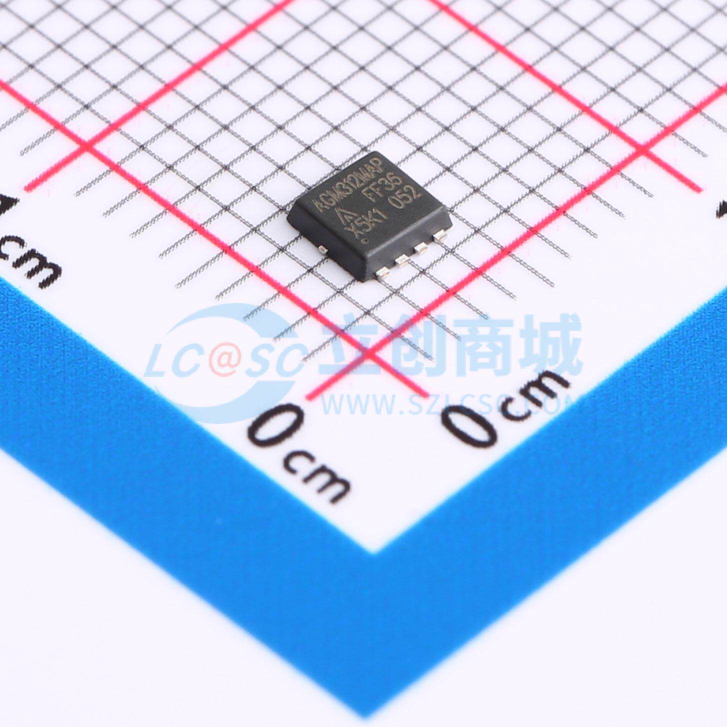 AGM312MAP AGM-Semi(芯控源) PDFN-8(3.3x3.3) 场效应管 现货