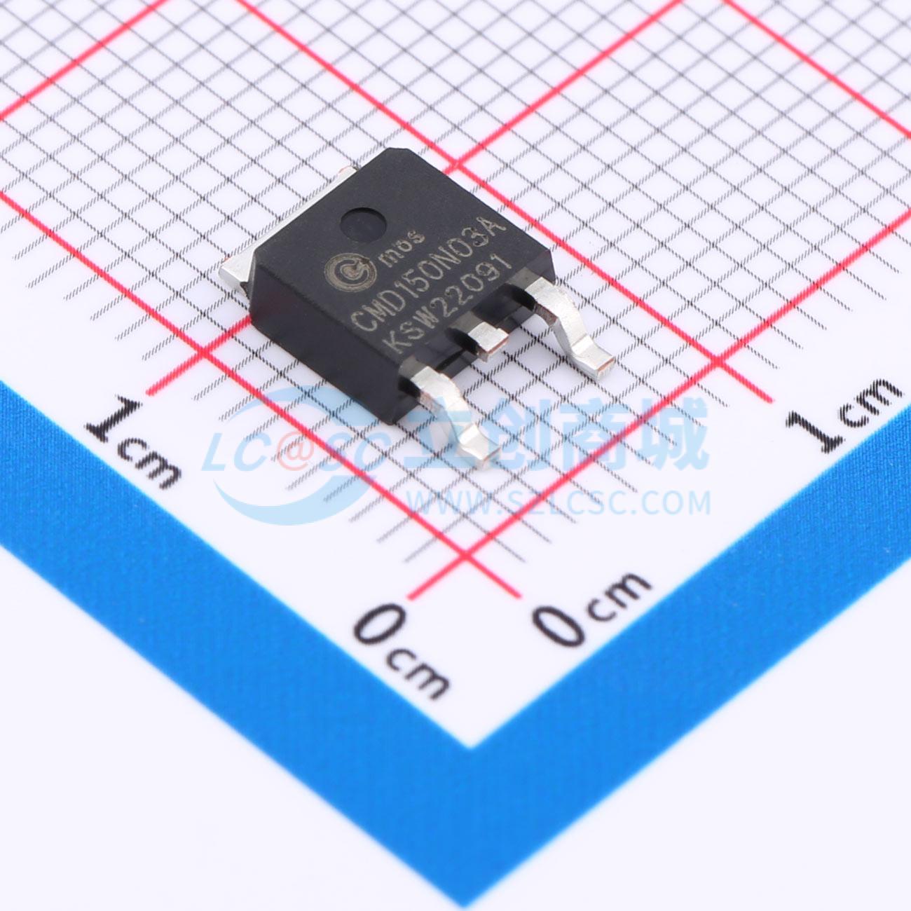 CMD150N03A Cmos(广东场效应半导体) TO-252 场效应管 现货