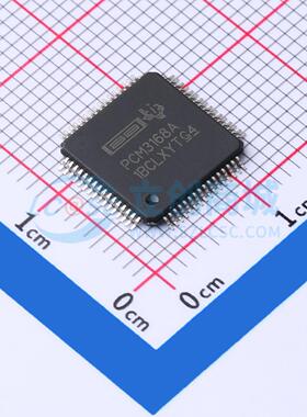 PCM3168APAP HTQFP-64(10x10) 全新原装 TI(德州仪器)
