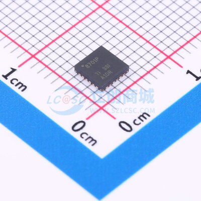 DRV8701PRGET VQFN-24-EP(4x4) 全新原装 TI(德州仪器)