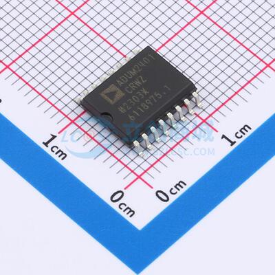 ADUM2401CRWZ SOIC-16-300mil 全新原装 ADI(亚德诺)