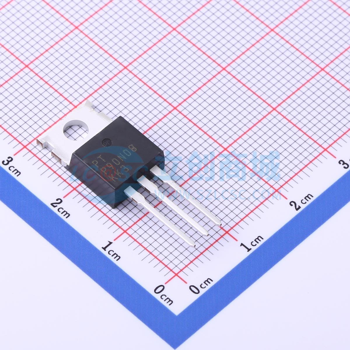 PTP90N08 PUOLOP(迪浦) TO-220 场效应管 现货