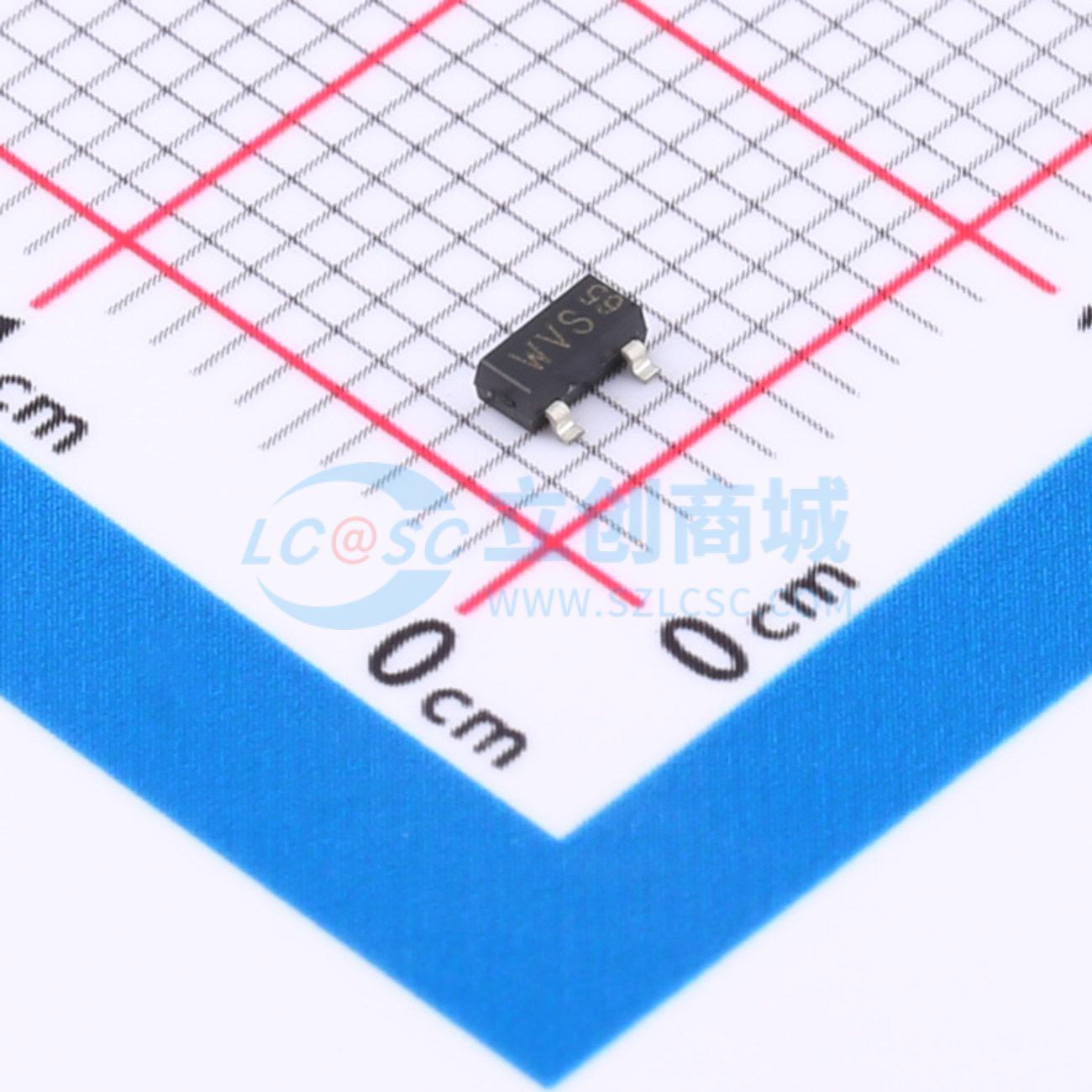 BSS84AK-MS MSKSEMI(美森科) SOT-23 场效应管 现货