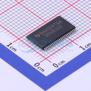 DRV8303DCAR HTSSOP-48-EP-6.1mm 全新原装 TI(德州仪器)