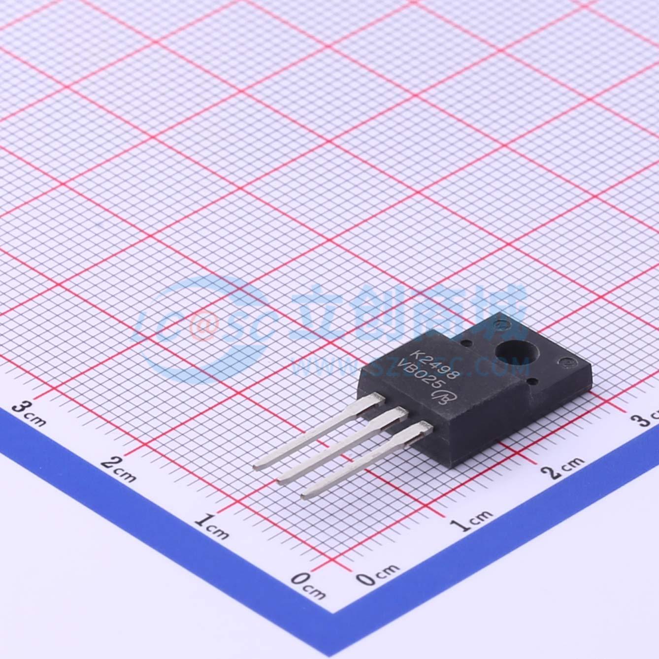 2SK2498-VB VBsemi(微碧半导体) TO-220F-3 场效应管 现货