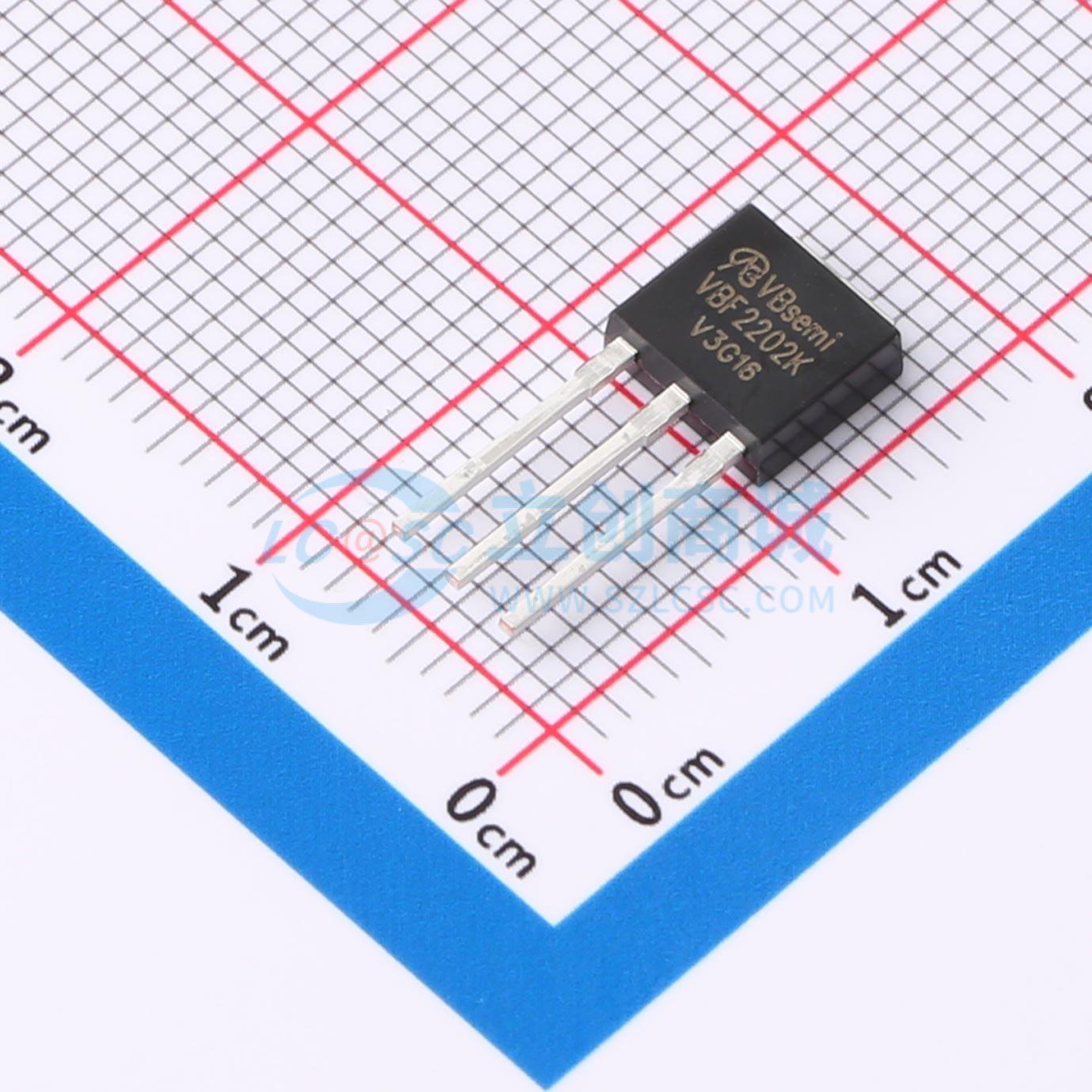 VBF2202K VBsemi(微碧半导体) TO-251 场效应管 现货