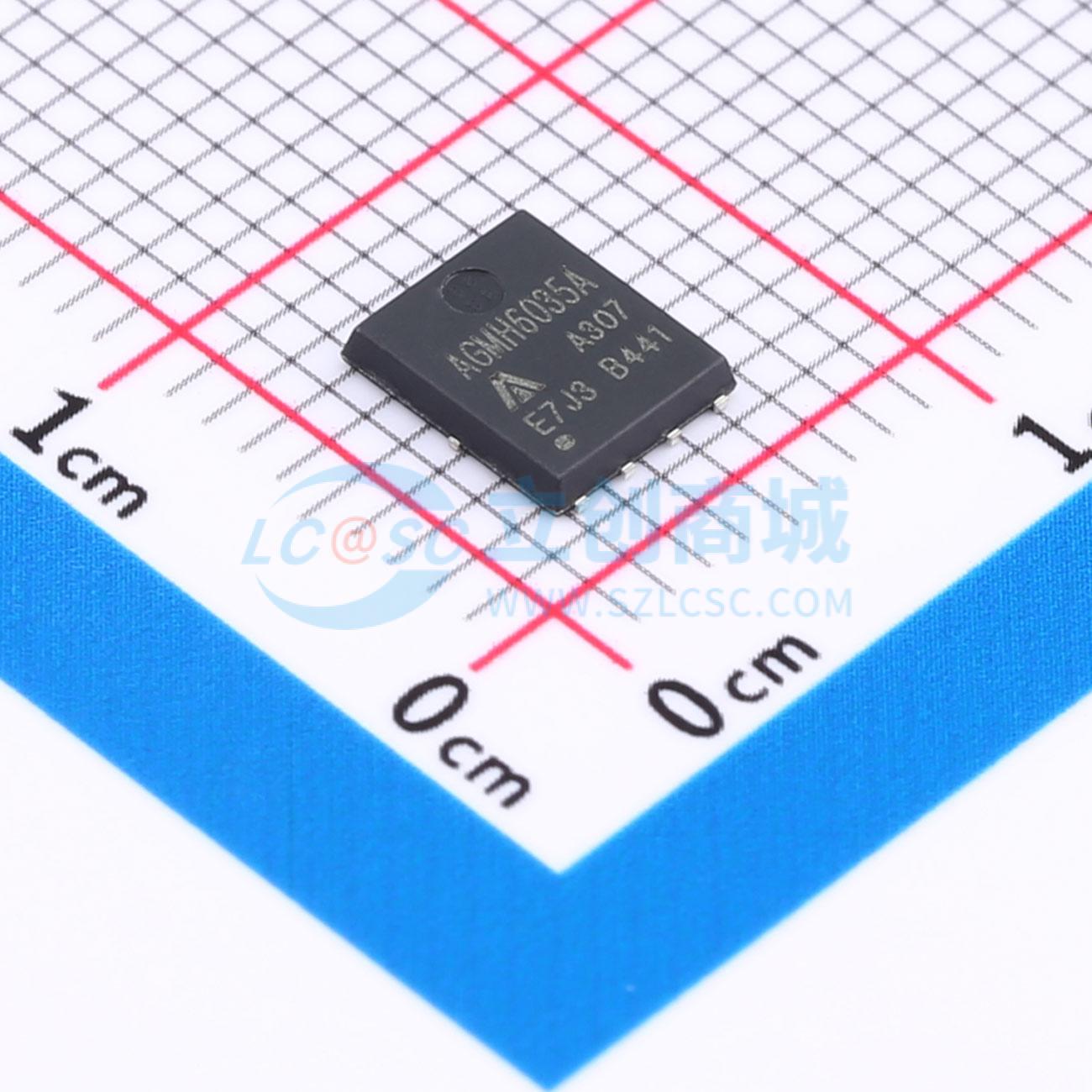 AGMH6035A AGM-Semi(芯控源) PDFN-8(5x6) 场效应管 现货