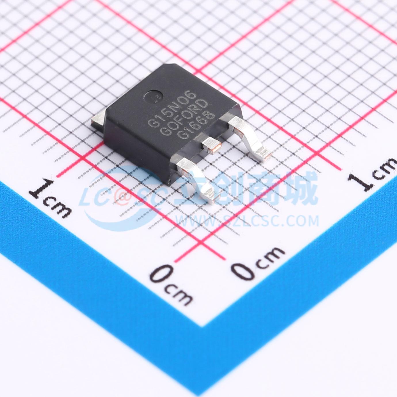 G15N06K GOFORD(谷峰) TO-252 场效应管 现货
