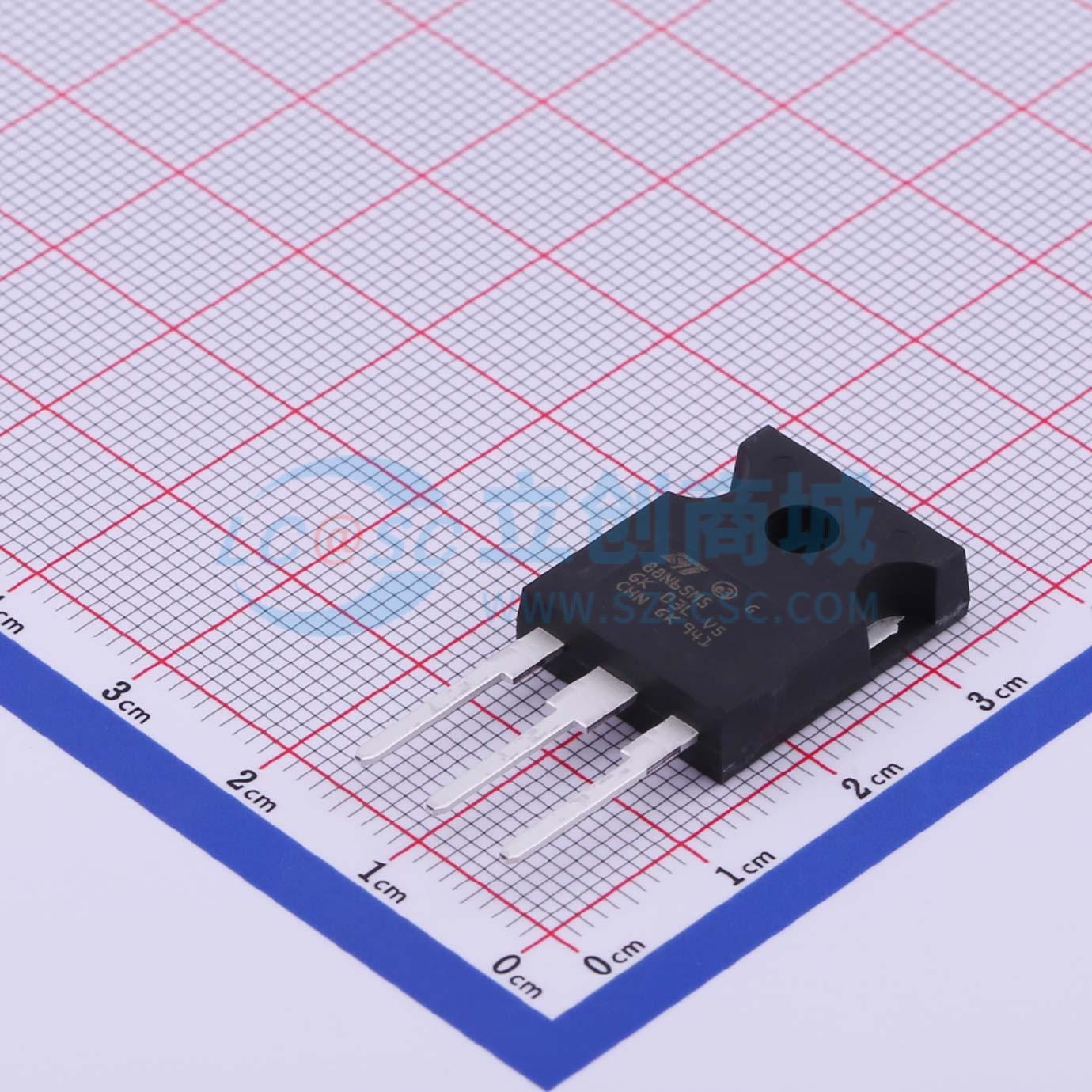 STW88N65M5 ST(意法半导体) TO-247 场效应管 现货