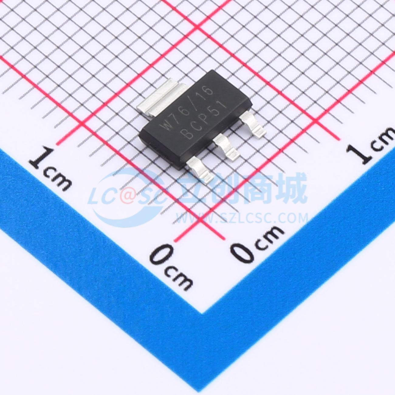 BCP51-16 TECH PUBLIC(台舟) SOT-223 三极管 现货