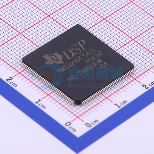 TMS320VC5401PGE50 LQFP-144(20x20) 全新原装 TI(德州仪器)