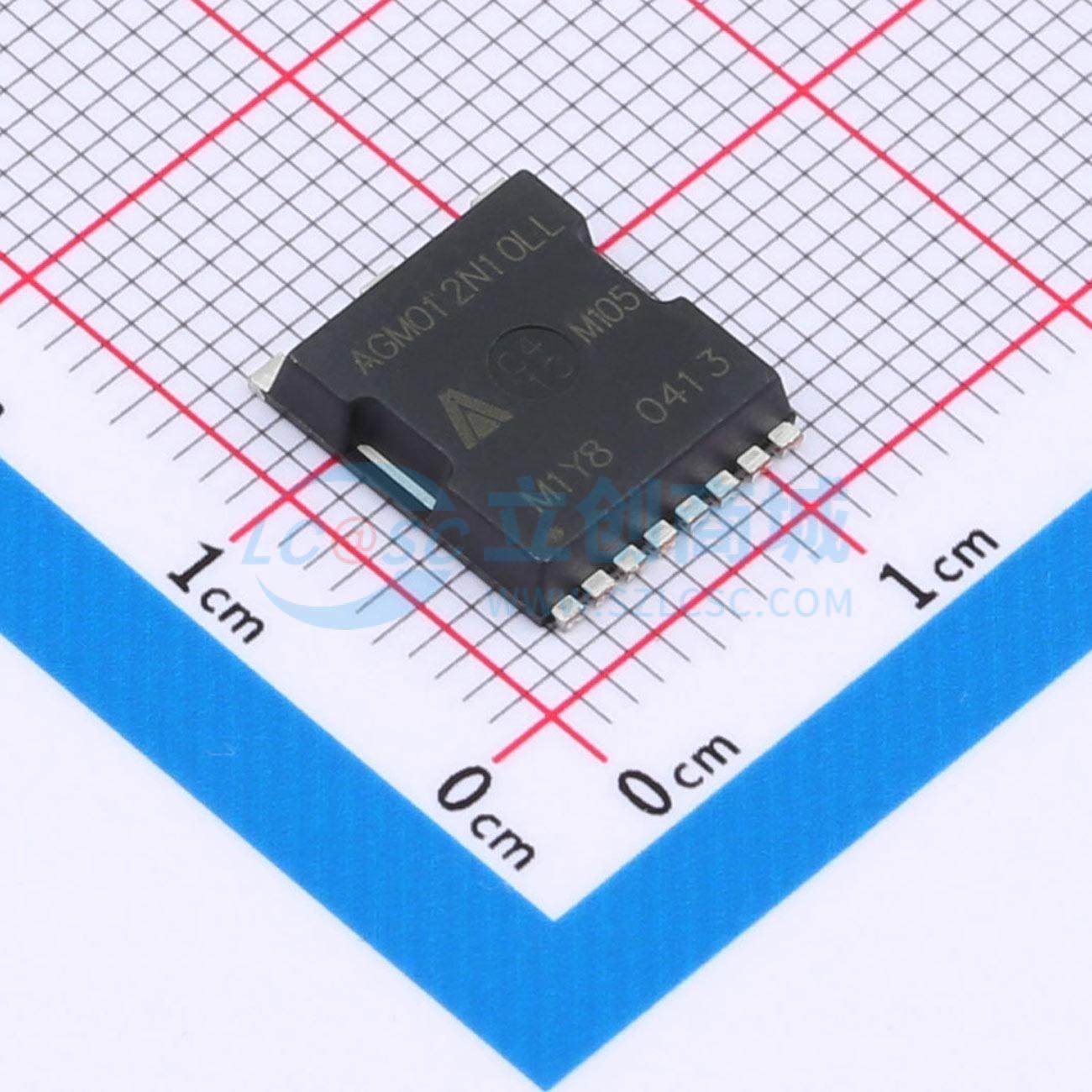 AGM012N10LLM1 AGM-Semi(芯控源) TOLL-9 场效应管 现货