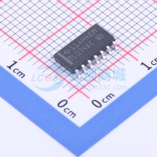 TL074ACDR SOIC-14 全新原装 TI(德州仪器)