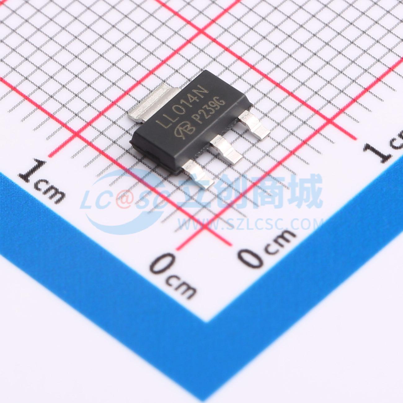 IRLL014NTRPBF-VB VBsemi(微碧半导体) SOT-223-3 场效应管 现货