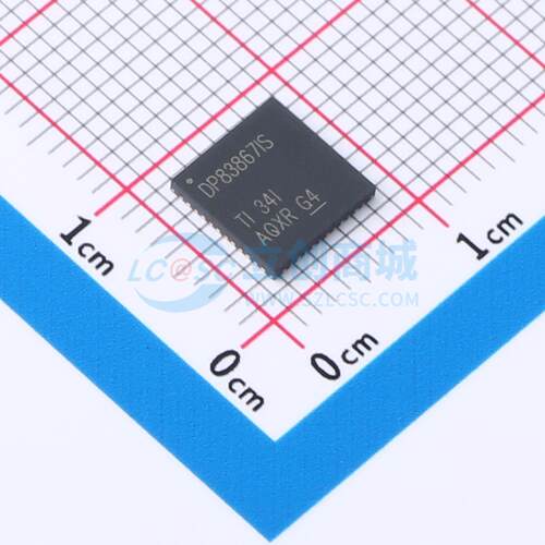 DP83867ISRGZT VQFN-48-EP(7x7) 全新原装 TI(德州仪器)