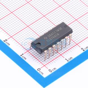 TL074ACN PDIP-14 全新原装 TI(德州仪器)
