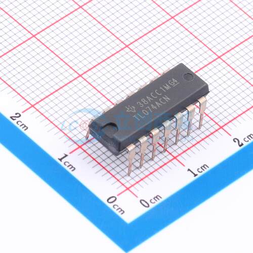 TL074ACN PDIP-14 全新原装 TI(德州仪器)